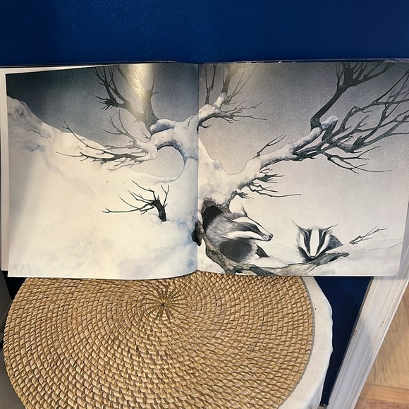 Vintage ROGER DEAN Views PROG ROCK ART DESIGN 1993 Paper Tiger Pomegranate - Picture 5 of 6